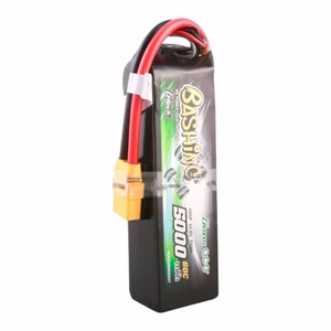 Аккумуляторная батарея Gens Ace G-Tech 5000 мА·ч, 14,8 В, 4S1P, 60C, LiPo, с разъемом XT90, серия «Bashing»