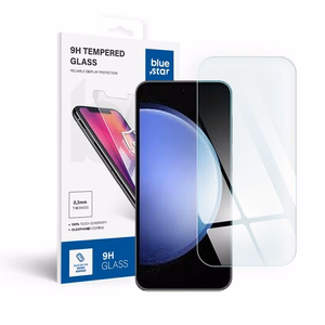 Tempered glass to Samsung Galaxy S25 ULTRA Blue Star