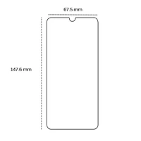 Rūdītais stikls 2,5D Huawei P Smart 2019 / P Smart Plus 2019 / P Smart 2020 / Honor 10 Lite