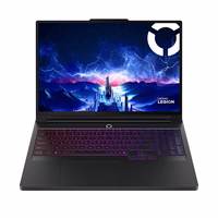 Lenovo Legion Pro 7 16IAX10H Intel Core Ultra 9 275HX Laptop 40.6 cm (16") WQXGA 64 GB DDR5-SDRAM 2 TB SSD NVIDIA GeForce RTX 5090 Wi-Fi 7 (802.11be) Windows 11 Pro Black