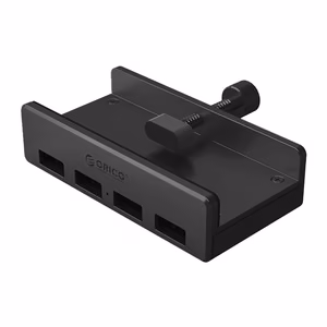 Orico MH4PU Centrmezgls ar skavu 4x USB-A 3.0 - melns