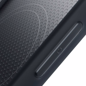 3mk Hardy Android Silky Leather MagCase maciņš Samsung Galaxy S24+ - melns
