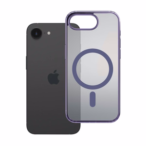 3mk Frosty Magnētiskais viedtālruņa apvalks Apple iPhone 16E - violets