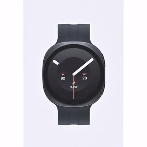 Samsung Galaxy Watch9 44 mm viedpulkstenis ar 3,81 cm (1,5 collu) AMOLED 480 × 480 skārienekrānu, Wi-Fi un GPS, grafīta krāsā