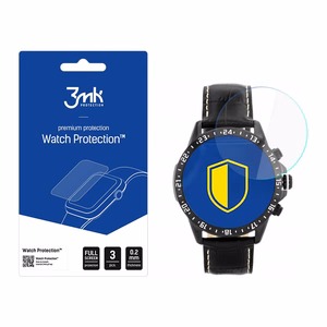 3mk Watch Protection FlexibleGlass – viedpulksteņa ekrāna aizsargs modelim Rubicon RNCF02