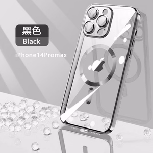 Telefona maciņš X-Level Dazzling Color Magsafe priekš Apple iPhone 16 Pro Max, grafīta