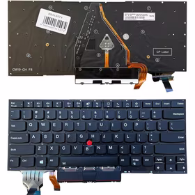Keyboard LENOVO X1 Carbon Gen 8, with Trackpoint, with Backlight, US