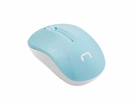 Natec Wireless Mouse Toucan zils and balts 1600DPI