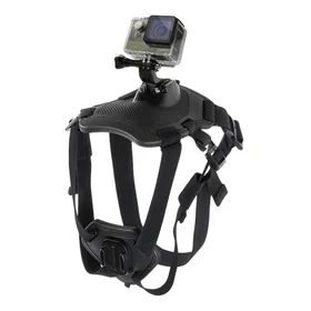 Suņa krūšu siksna PULUZ darbības kamerām (GoPro, Insta360, DJI Action u.c.)