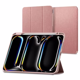 Spigen Urban Fit maciņš iPad Pro 11 collu 5 / 6 / 2024-2025 rozā
