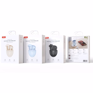 XO Bluetooth austiņas G26 TWS blue ANC ENC