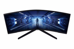 Samsung G55T monitors 86,4 cm (34") 3440 x 1440 pikseļi UltraWide Quad HD LED melns