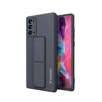 Wozinsky Kickstand Case silikona apvalks ar statīvu Samsung Galaxy Note 20 tumši zils