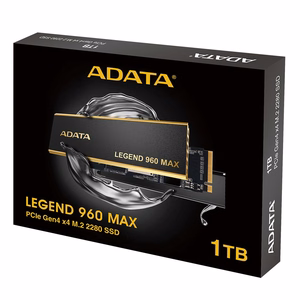ADATA Legend 960 MAX M.2 1000 ГБ PCI Express 4.0 3D NAND NVMe
