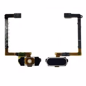 Poga saderīga ar Samsung G920 S6 ar flex melna oriģināla