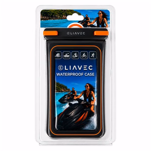 Liavec Aqua universāls ūdensnecaurlaidīgs maciņš ar gaisa spilvenu un kabatu