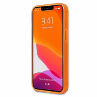 KARL LAGERFELD KLHCP13SCHTRO IPHONE 13 MINI 5.4 "oranžs/oranžs maciņš GLITTER CHOUPETTE FLUO