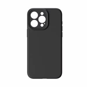 Maciņš iPhone 15 PRO MAX Forcell F-Protect Rubber Premium saderīgs ar MagSafe melns