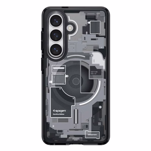 Spigen Ultra Hybrid Mag MagSafe maciņš priekš Samsung Galaxy S26 Zero One melns