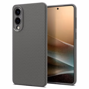 Spigen Liquid Air apvalks Samsung Galaxy S25 Edge - Pelēks