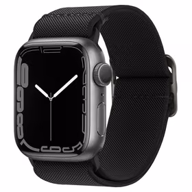 Spigen Fit Lite siksna Apple Watch 4/5/6/7/8/9/SE/Ultra (42/44/45/49 mm) - melna