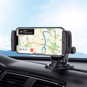 HOCO automobiļa turētājs centrālajai konsolē CA120 melns