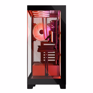 MODECOM Volcano SPACE APEX ARGB MIDI USB 3.0 X 2 TYPE-C datora korpuss