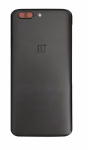 Aizmugurējais vāks OnePlus 5 Midnight Black oriģināls (lietots Grade C)