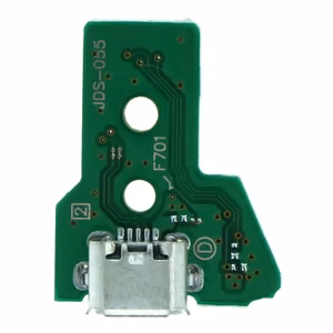 JDS-050 / JDS-055 USB uzlādes plate Sony Playstation 4 PS4 kontrolieriem HQ 12Pin