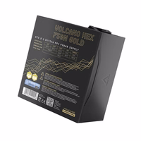Modecom Volcano Hex Gold 750W ATX3.1 barošanas bloks