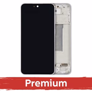 LCD ekrāns Samsung A366 A36 5G ar rāmi, Lavender (OEM)
