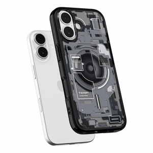 Spigen Ultra Hybrid Magnētiskais viedtālruņa apvalks iPhone 17 Zero One - melns