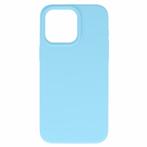 Viedtālruņa apvalks Silikon Lite priekš iPhone 17 Air gaiši zils