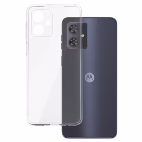 Aizmugures apvalks 2 mm Ideāli piemērots MOTOROLA MOTO G54 5G CAURSPĪDĪGS