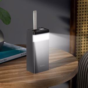 Ārējā baterija Power Bank Hoco J86 22.5W Quick Charge 3.0 40000mAh melna