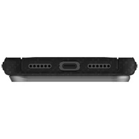 Uniq Keva EDGE Magclick uzlādes viedtālruņa apvalks iPhone 17 Pro Max – melns