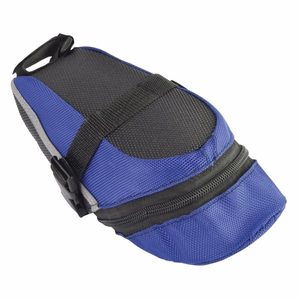 Dunlop velosipēda sēdekļa soma, zila