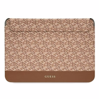 Guess GCube Stripes apvalks 16" klēpjdatoram - brūns