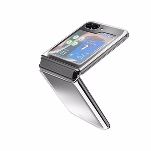 Cellularline Clear Case vāciņš ierīcei Samsung Galaxy Z Flip 5, caurspīdīgs