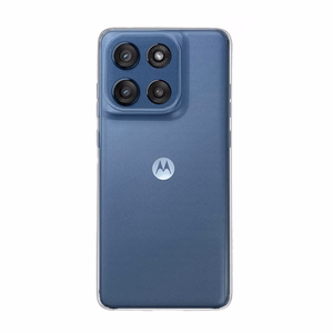 Viedtālruņa apvalks Motorola Moto Edge 60 / 60 Fusion - caurspīdīgs