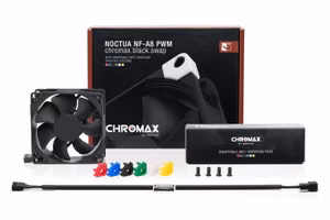 Noctua NF-A8 PWM CH.BK.S computer cooling component case fan 8 cm black