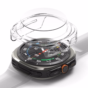 Ringke Slim un rūdītā stikla apvalks + stikla komplekts Samsung Galaxy Watch Ultra 47mm - caurspīdīgs