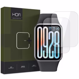 Hidrogēla plēve HOFI HYDROFLEX PRO+ 2-PACK XIAOMI SMART BAND 9 PRO CAURSPĪDĪGS