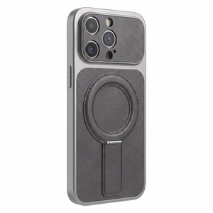Luxgrip Mag maciņš iPhone 17 6,3", pelēks
