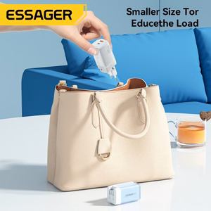 Lādētājs Essager Zhiqi GaN Gaiši zils 45W (PD / QC3.0)