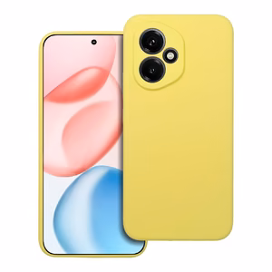 Silikona viedtālruņa apvalks 2mm HONOR 400 5G citronu