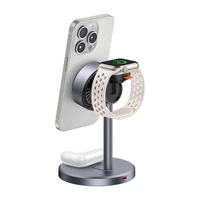 Mcdodo CH-2462 3-in-1 15W Qi2 bezvadu lādētājs + 33W tīkla lādētājs