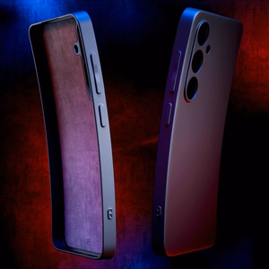 3mk Matt Case Pro для Samsung Galaxy S24 FE - матовый чёрный