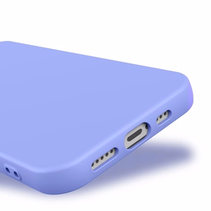 Silikona apvalks iPhone 14 Plus silikona vāks gaiši zils