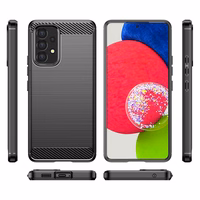 Oglekļa apvalks elastīgs apvalks Samsung Galaxy A53 5G melns